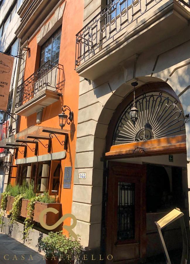 Hotel Casa Raffaello Ciudad de México Exteriér fotografie